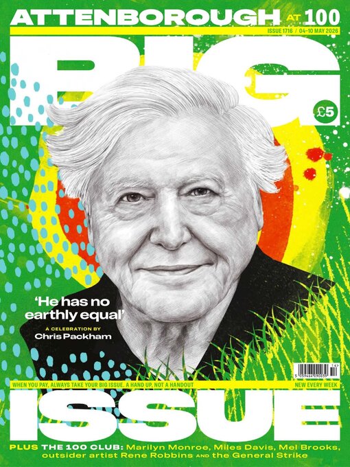Cover image for The Big Issue